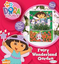 Dora Fairy Wonderland Garden