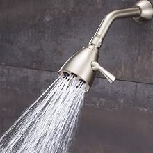 Speakman S-2252-BN Anystream Icon 6-Jet Showerhead in Brushed Nickel
