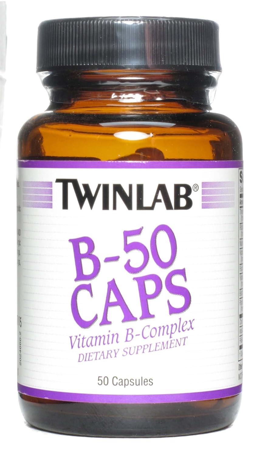 Twinlab - B-50, Caps