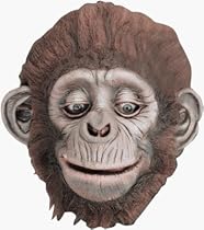 Adult Don Post Bongo the Chimp Costumme Mask