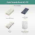 Gokul Brands AquaClear 110 HOB Maintenance & Replacement Filter Media Kit