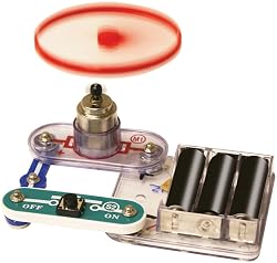 Snap Circuits Flying Saucer