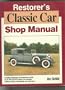 Restorer's Classic Car Shop Manual