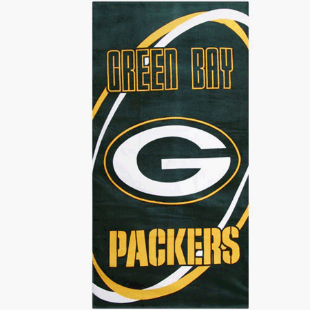 Green Bay Packers Beach/Bath Towel