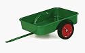 Green Trailer for Oliver Pedal Tractor