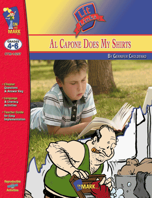 On The Mark Press OTM14267 Al Capone Does My Shirts Lit Link Grades 4-6