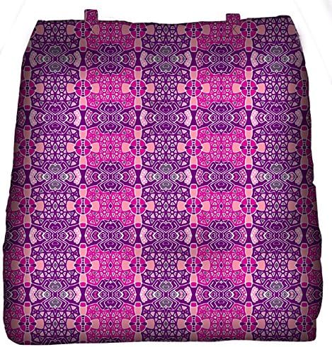 Aakrti Waterproof Multi Purpose Shoulder / Hand bag for Laptop's, Tablet, Picnics, Camping, Theme parks, and more.. Size : 15" x 14" x 3". DN: 2299-the abstract pattern