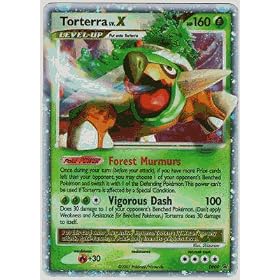 Pokemon Diamond & Pearl 2007 Torterra Lv. X Promo Card DP09