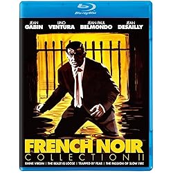 French Noir Collection II Rhine Virgin / The Beast is Loose / Trapped by Fear / Passion of Slow Fire [Blu-ray]
