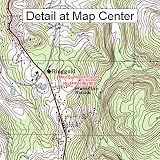 USGS Topographic Quadrangle Map - Morgantown South, West Virginia (Folded/Waterproof)