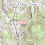USGS Topographic Quadrangle Map - Morgantown South, West Virginia (Folded/Waterproof)
