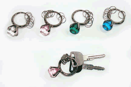Click here to buy Big Ring - Key Ring by Fabulous Fashions.