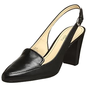 Click here to buy AK Anne Klein Women's Meesha Slingback by AK Anne Klein.