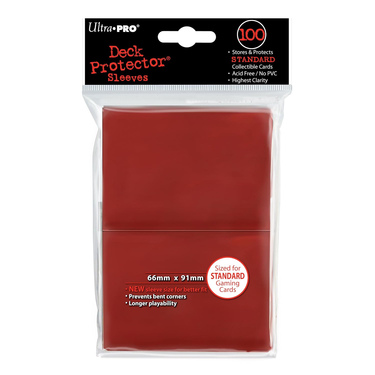 Solid color deck protectors