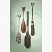 CBK 64536 4 Piece Wall Decor Oars Assortment