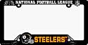 NFL Pittsburgh Steelers License Plate Frame
