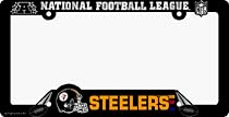 NFL Pittsburgh Steelers License Plate Frame
