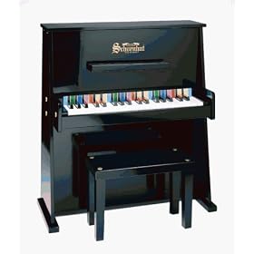 Schoenhut Daycare Durable Piano- Black