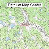 USGS Topographic Quadrangle Map - Oyster Lake, Colorado (Folded/Waterproof)