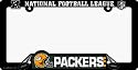 Green Bay Packers License Plate Frame Two Pack Set
