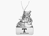 University of Tennessee - Snowman Christmas Ornament - Laser Engraved