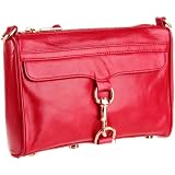 Rebecca Minkoff  Mini Mac Clutch Red  Clutch