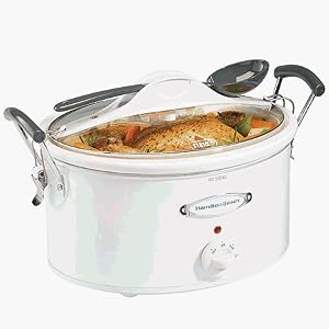 Hamilton Beach 6 qt Travel Slow Cooker by Hamilton Beach