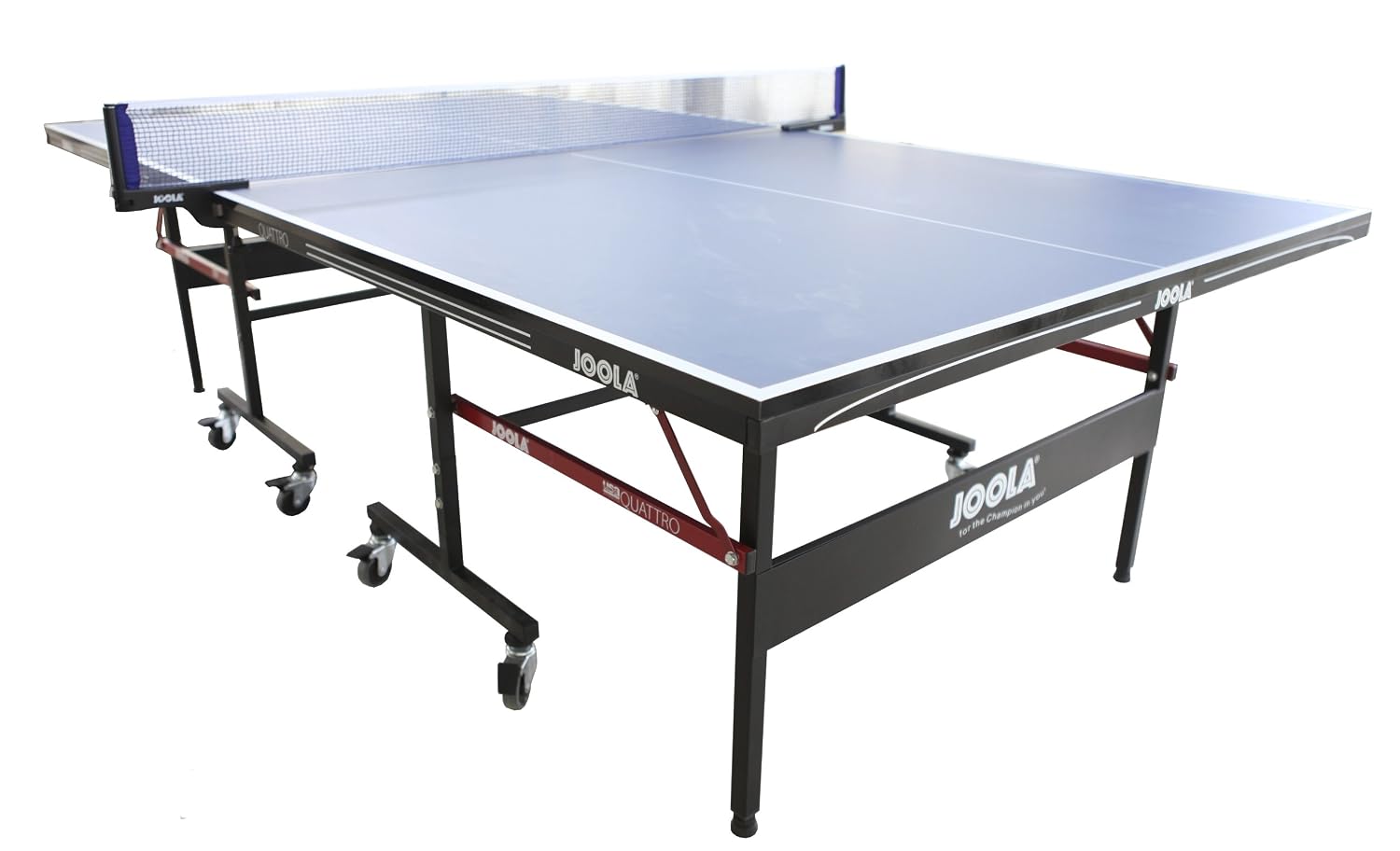 Joola Quattro Table Tennis Table with Compact Net Set $549.98