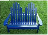 Junior Settee - Berry Blue, by Prairie Leisure