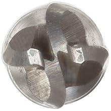 Niagara Cutter MEB430 Carbide Ball Nose End Mills, Inch, Uncoated (Bright) Finish, Roughing and Finishing Cut, 30 Degree Helix, For Use With All Materials