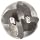 Niagara Cutter MEB430 Carbide Ball Nose End Mills, Inch, Uncoated (Bright) Finish, Roughing and Finishing Cut, 30 Degree Helix, For Use With All Materials