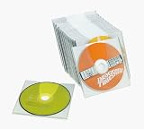 Meade/Laserline MZRSL50 Mediazone CD-ROM Sleeves (25)