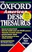 The Oxford American Desk Thesaurus (Oxford Desk Reference Series)