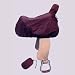 Sporting Goods : Intrepid International Western Nylon Saddle Cover with Tote