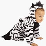 Unique Child's Infant Baby Zebra Costume (12 Months)