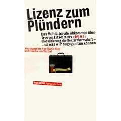 Lizenz zum Pl�ndern