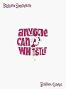Anyone Can Whistle (Vocal Score)