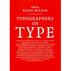 Typographers on Type: An Illustrated Anthology