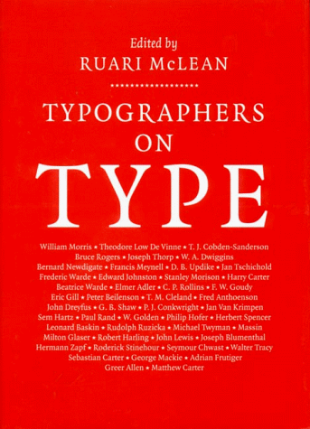 Typographers