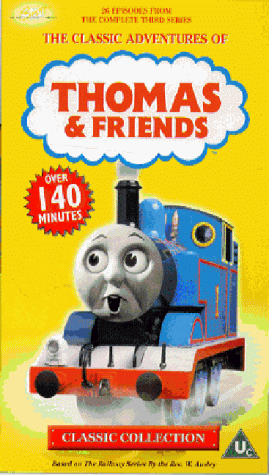 Thomas The Tank Engine And Friends - Classic Collection Complete Third Series