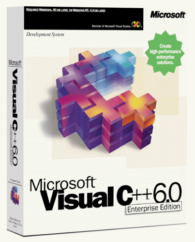 Childrens Toyshop  Software : Microsoft Visual C Enterprise 6.0 with Plus Pack