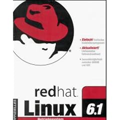 Red Hat Linux 6.1. CD- ROM. Mit Gnome und KDE