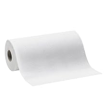 Georgia-Pacific Preference 27385 White 2-Ply Perforated Paper Towel Roll, 8.8" Length x 11" Width (Case of 30 Rolls, 85 per Roll)