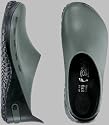 Birkis Clogs ''Active-Birki'' aus Alpro-Schaum in steel grey mit normalem Fussbett