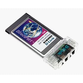 D-Link DMF-560TXD Ethernet PC Card and Modem (PC/Mac)