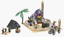 Lego System Adventurers Series-Sphinx Secret Surprise