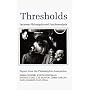 Thresholds Between Philosophy and Psychoanalysis