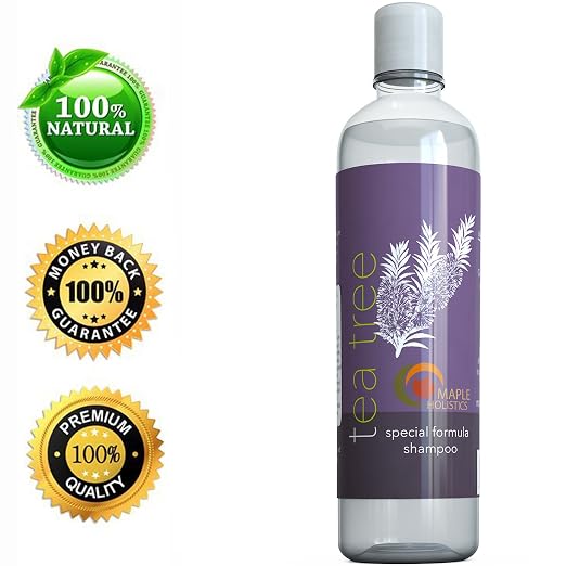 Pure and Natural Tea Tree Oil Shampoo for men and women