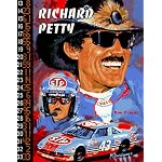 Richard Petty (Race Car Legends) book cover