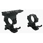 Military 30mm Quick Detachable Heavy Duty Scope Mount Set with Top Picatinny Rail